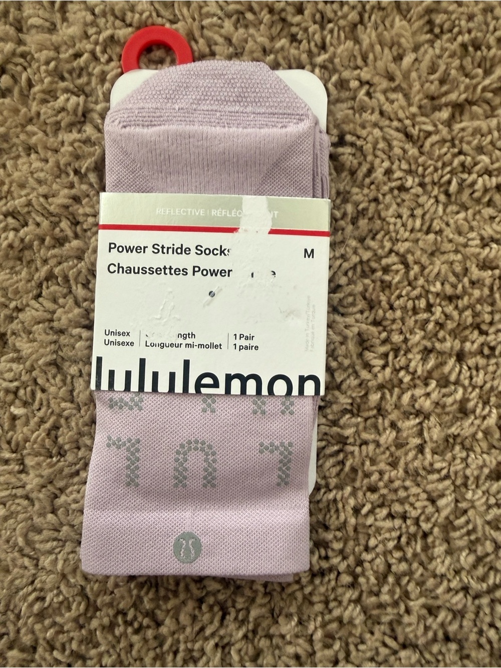 lululemon athletica Power Stride Socks - Light Lavender